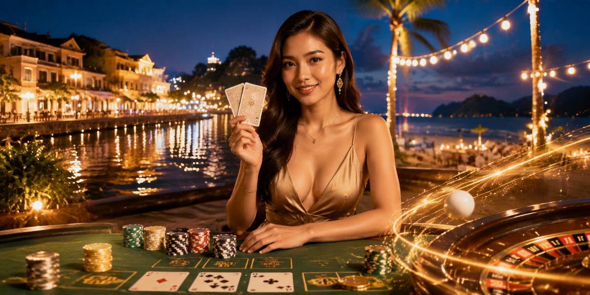 Permainan Live Casino dengan Aliran Streamer Profesional